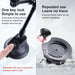 Single Suction Cup Articulating Friction Magic Arm Camera