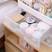 Single Transparent Plastic Desktop Cosmetic Storage Box