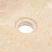 Sink 45x30x12 Cm Marble Cream Oaxiit