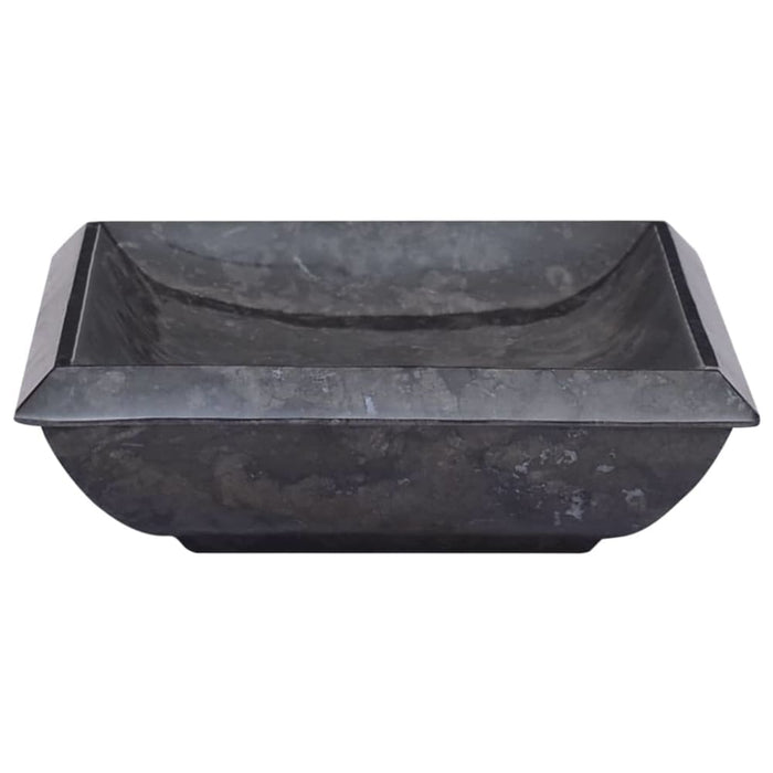 Sink Black 50x35x10 Cm Marble Oakolt