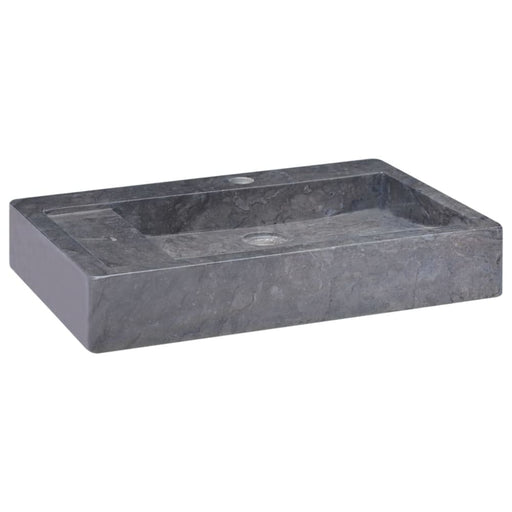 Sink Black 58x39x10 Cm Marble Oakolb