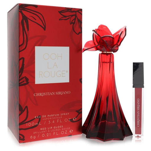 Siriano Ooh La Rouge by Christian for Women-100 Ml