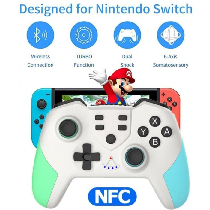 Six Axis Wireless Tooth Handle For Switch Pro