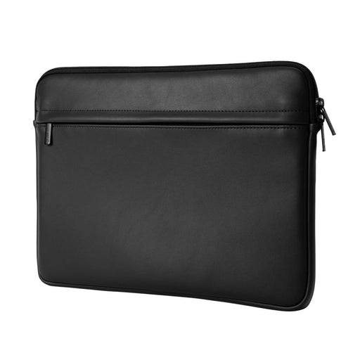 L Size 15 Inch Black Laptop Sleeve Padded Travel Carry Case