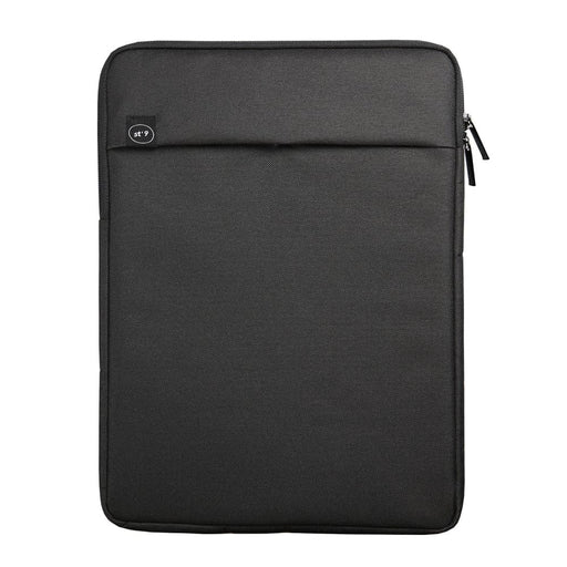 L Size 15 Inch Black Laptop Sleeve Padded Travel Carry Case