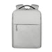 Sj08 Business Large Capacity Laptop Bag Elegant Gray