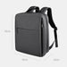 Sj08 Business Large Capacity Laptop Bag Elegant Gray