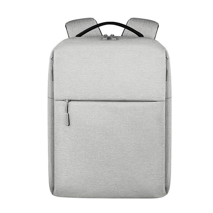 Sj08 Business Large Capacity Laptop Bag Elegant Gray