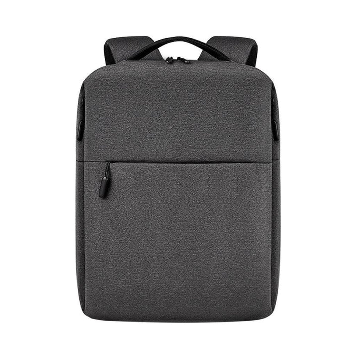 Sj08 Business Large Capacity Laptop Bag Elegant Gray