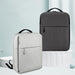Sj08 Business Large Capacity Laptop Bag Elegant Gray