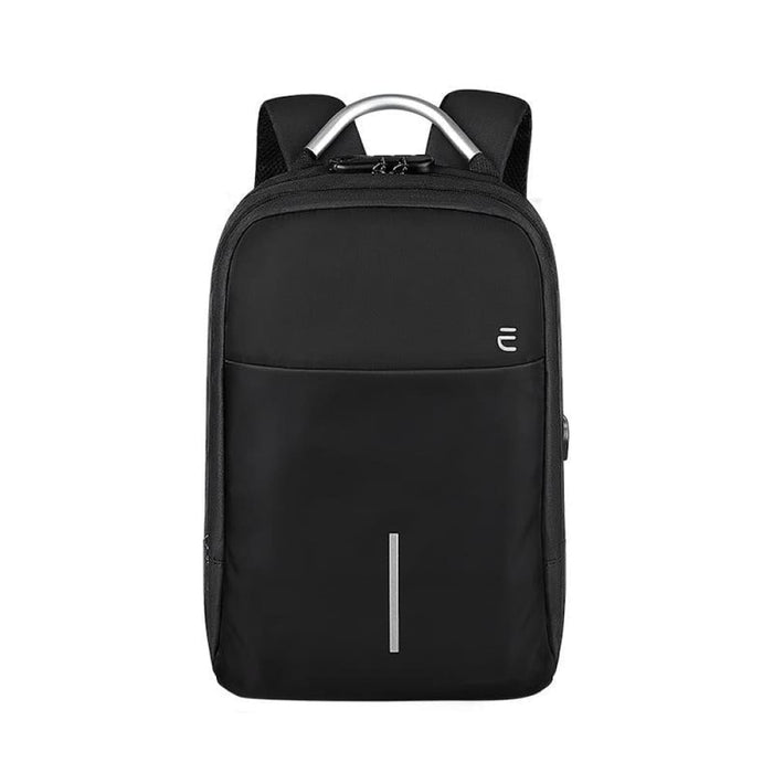 Sj16 Laptop Anti Theft Backpack Size 13 15.6 Mysterious