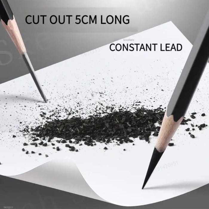 Sketch Pencil Set 27 38 47 Pieces Roll Up Canvas Wrap Art