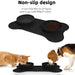 Non - skid Portable Travel Food Water Pet Feeder
