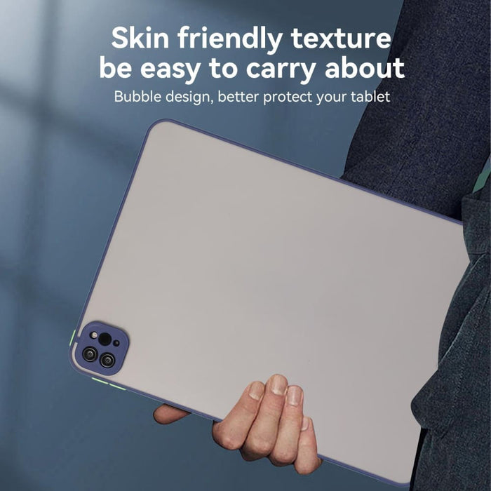 Skin Feel 2 In 1 Pc Hybrid Tpu Tablet Case For Ipad Pro