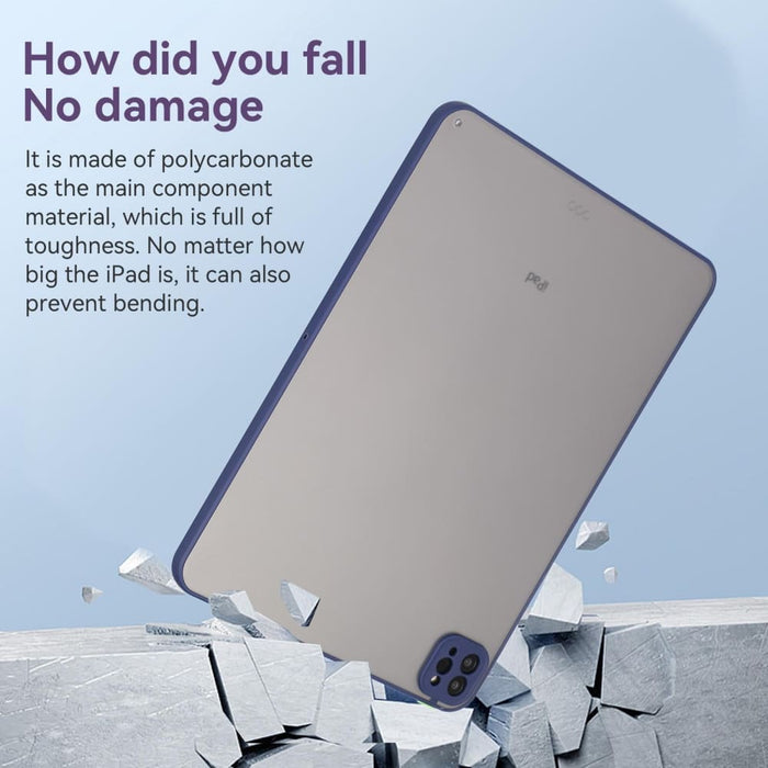 Skin Feel 2 In 1 Pc Hybrid Tpu Tablet Case For Ipad Pro