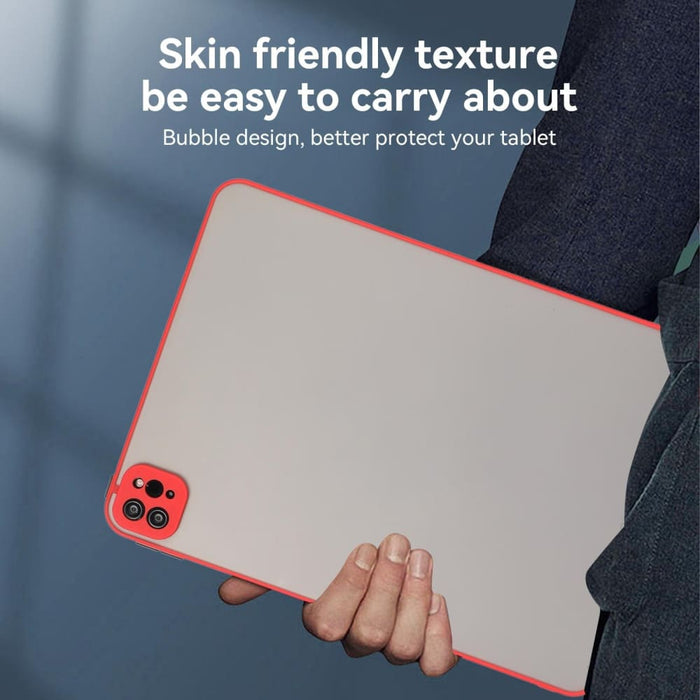 Skin Feel 2 In 1 Pc Hybrid Tpu Tablet Case For Ipad Pro
