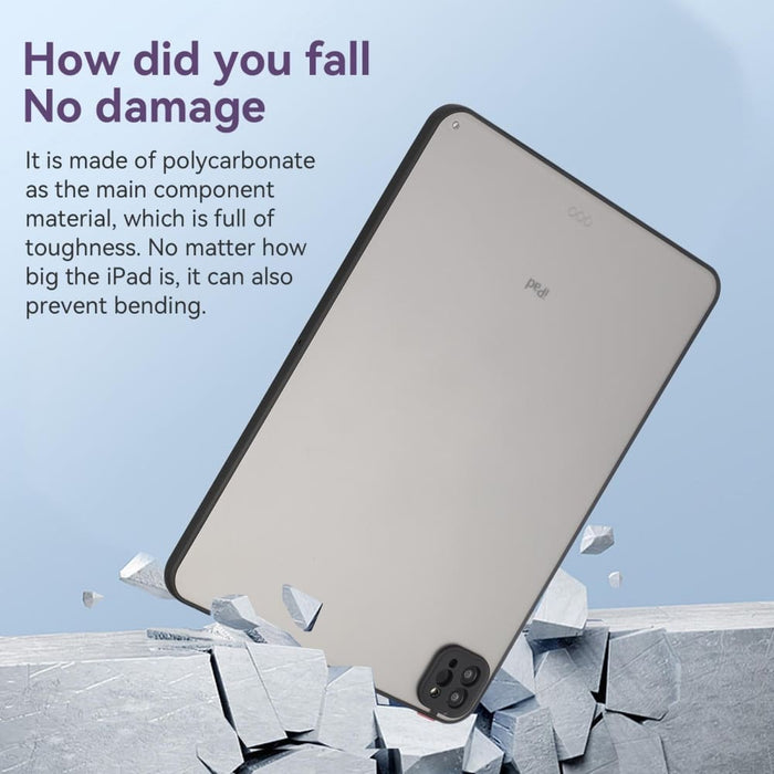 Skin Feel 2 In 1 Pc Hybrid Tpu Tablet Case For Ipad Pro