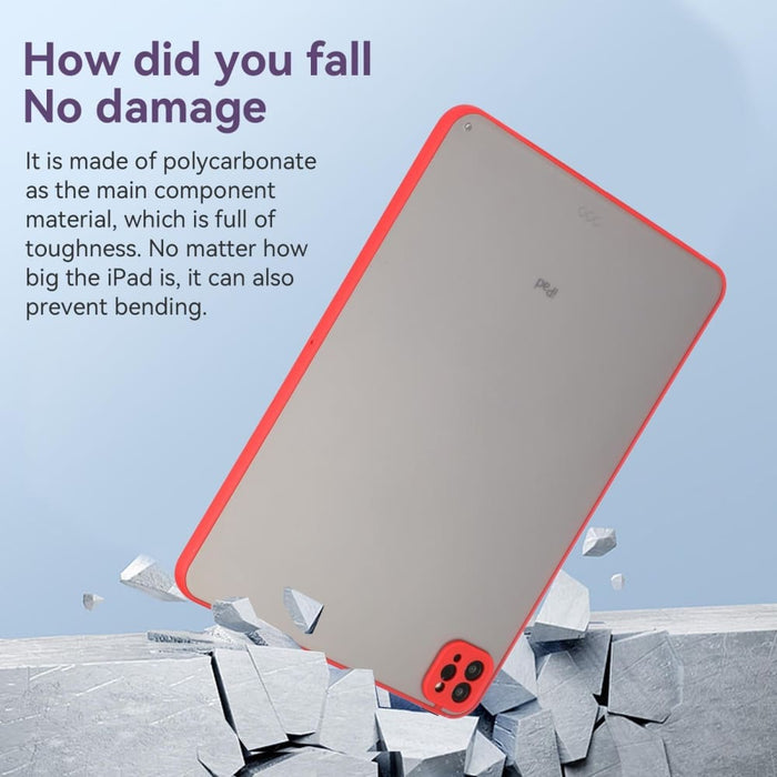 Skin Feel 2 In 1 Pc Hybrid Tpu Tablet Case For Ipad Pro