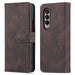 Skin Feel Pu Tpu Horizontal Flip Phone Case For Samsung