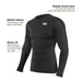 Skin Fit Long Sleeves Sports Tshirt With Pants