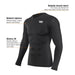 Skin Fit Long Sleeves Sports Tshirt with Pants
