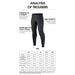Skin Fit Long Sleeves Sports Tshirt with Pants