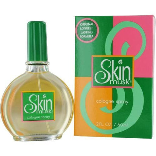 Skin Musk Cologne Spray by Parfums De Coeur for Women - 60