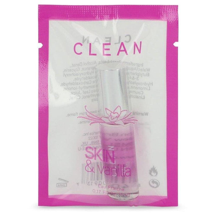 Skin and Vanilla Mini Eau Frachie by Clean for Women - 5 Ml