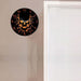 Skull with Crack Hole Horror Wall Clock Silent Non Ticking