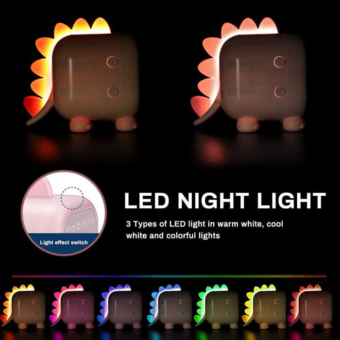 Vibe Geeks Sleep Training Digital Kid’s Dinosaur Usb