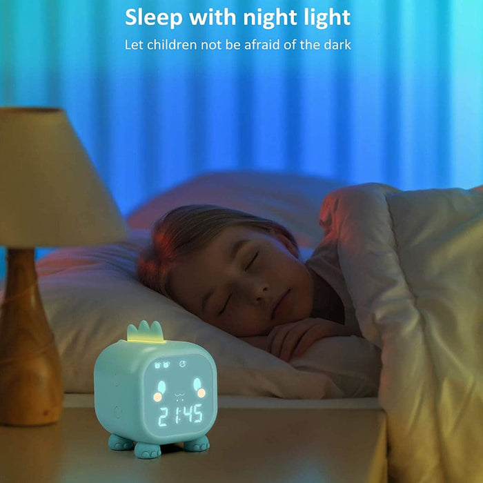 Vibe Geeks Sleep Training Digital Kid’s Dinosaur Usb