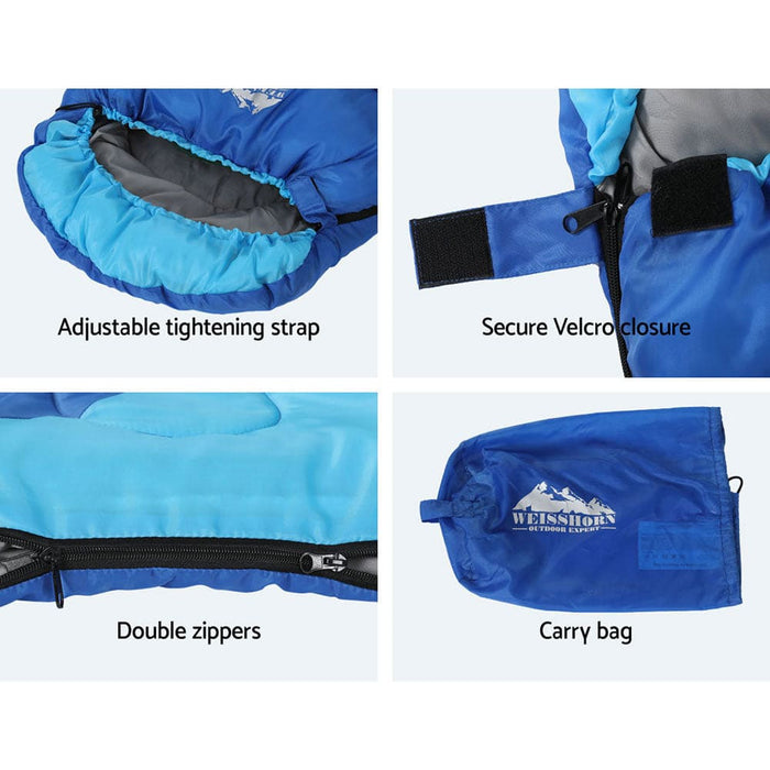Goslash Picks Sleeping Bag Bags Kids 172cm Camping Hiking