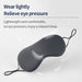 Sleeping Eye Mask Korean Style Ice Silk Warm and Cool Dual