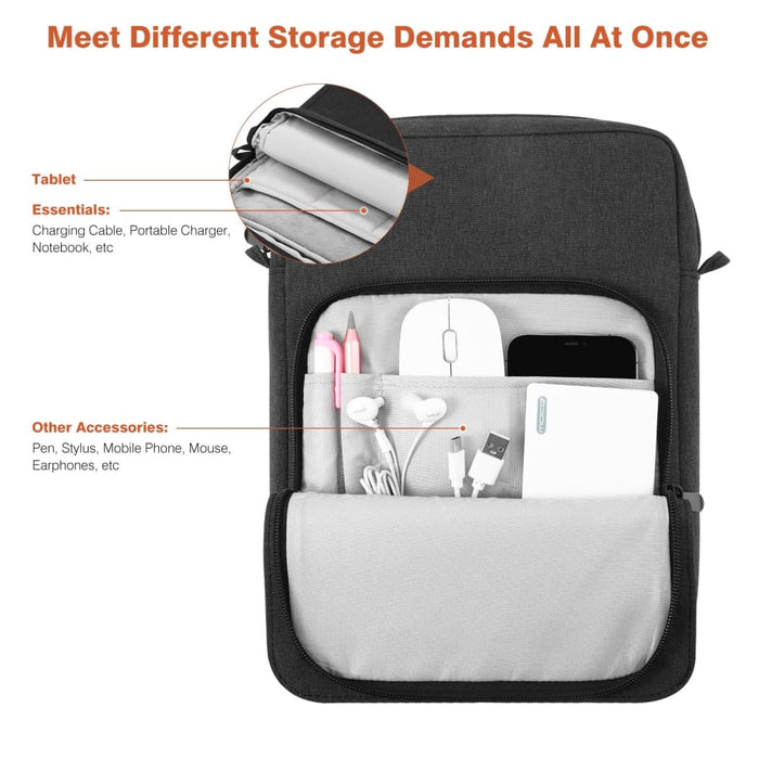 Sleeve Shoulder Bag for 9-11 Inch Tablet Ipad