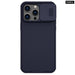 Slide Camera Protection Magnetic Back Cover for Iphone 15