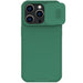 Slide Camera Protection Magnetic Back Cover for Iphone 15