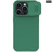 Slide Camera Protection Magnetic Back Cover for Iphone 15