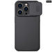 Slide Camera Protection Magnetic Back Cover for Iphone 15