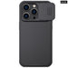 Slide Camera Protection Magnetic Back Cover for Iphone 15