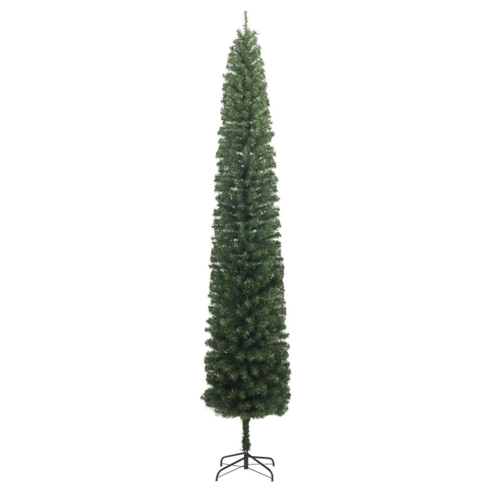 Slim Christmas Tree with Stand 270 Cm Pvc Tpilna