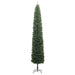 Slim Christmas Tree with Stand 270 Cm Pvc Tpilna