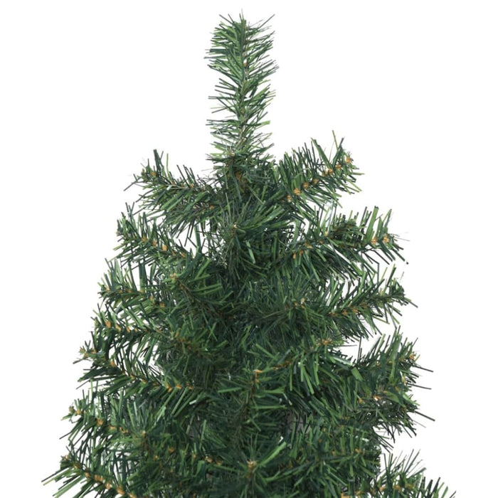 Slim Christmas Tree with Stand 270 Cm Pvc Tpilna