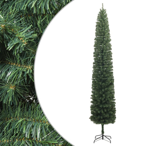 Slim Christmas Tree with Stand 270 Cm Pvc Tpilna