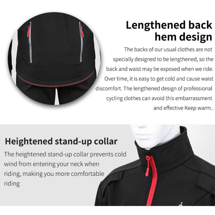 Slim Fit Comfortable Cycling Jacket and Pant Set