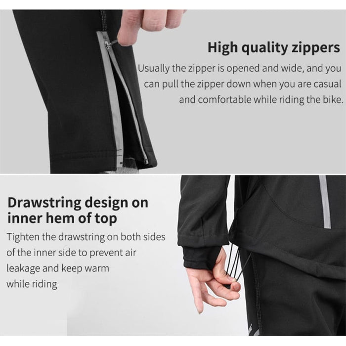 Slim Fit Comfortable Cycling Jacket and Pant Set