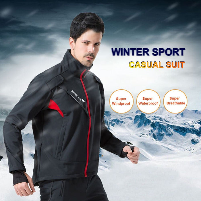 Slim Fit Comfortable Cycling Jacket and Pant Set
