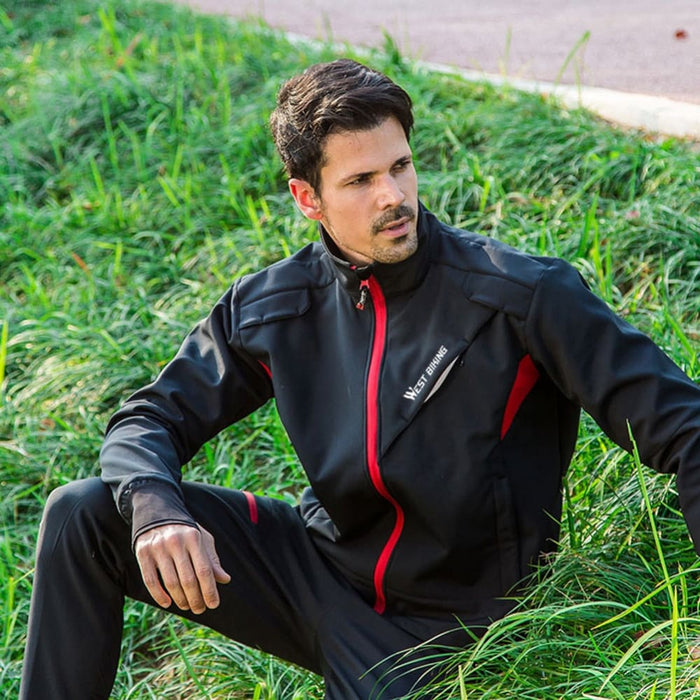 Slim Fit Comfortable Cycling Jacket and Pant Set