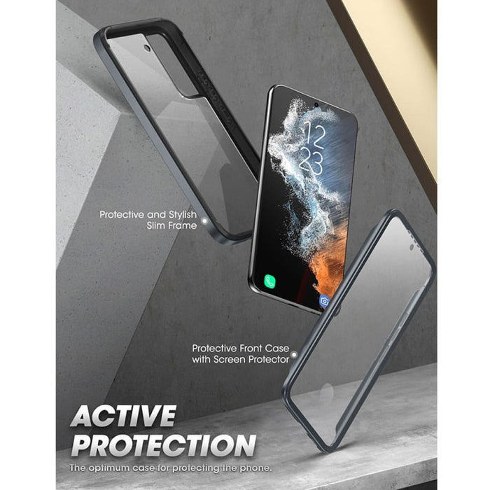Slim Frame Back Case With Built - in Screen Protector