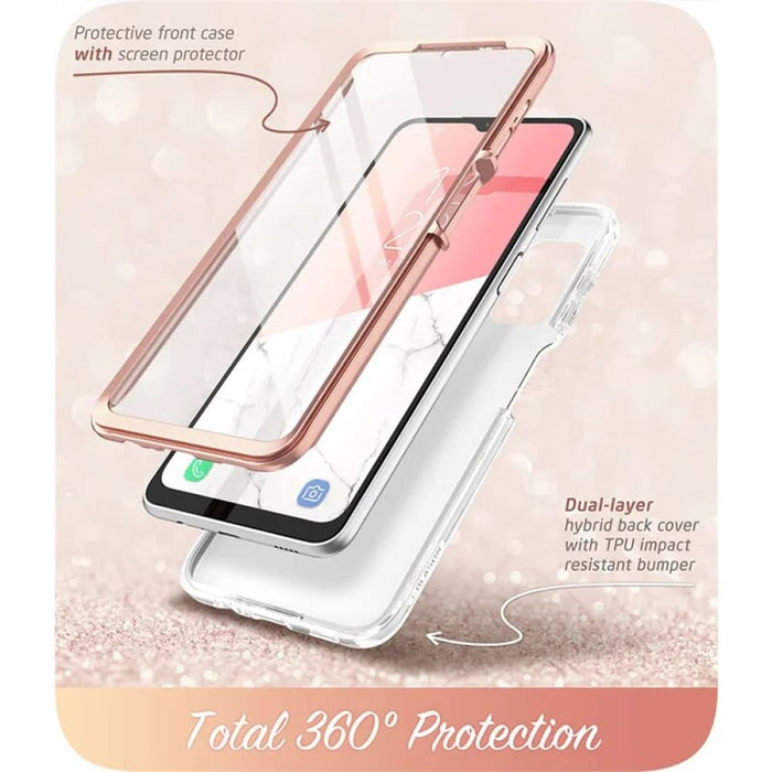 Slim Full - body Protective Cover With Built - in Screen
