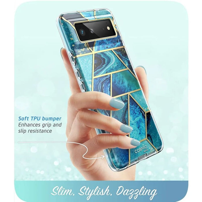 Slim Full-body Stylish Protective Case for Google Pixel 6